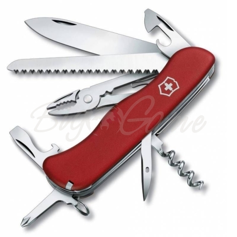 Нож VICTORINOX Atlas 111мм 16 функций цв. красный фото 1