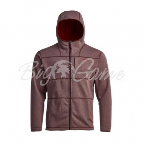 Толстовка SITKA Camp Hoody цвет Bitter Root фото 1