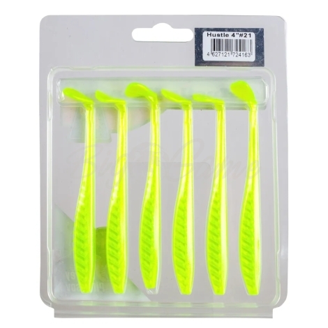 Виброхвост FRAPP Hustle minnow 4" (6 шт.) цв. #21 фото 1