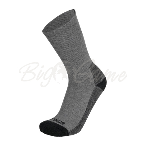 Носки KING'S Merino Socks Boot - 2 pack цвет Grey фото 1