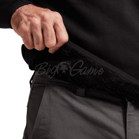 Джемпер SITKA Front Range Snap Fleece цвет Black фото 3