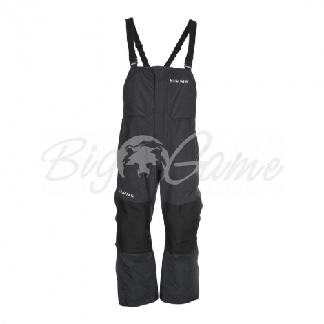 Комбинезон SIMMS Challenger Insulated Bib '20 цвет Black фото 1