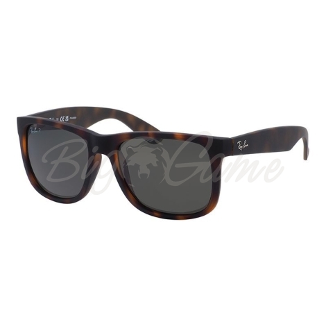 Очки солнцезащитные RAY-BAN RB4165 цв. Черепаховый цв. ст. Серый фото 1