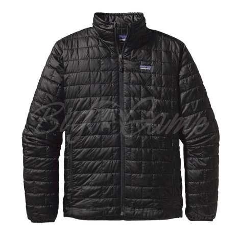 Куртка PATAGONIA Men's Nano Puff Jacket цвет Forge Grey фото 1