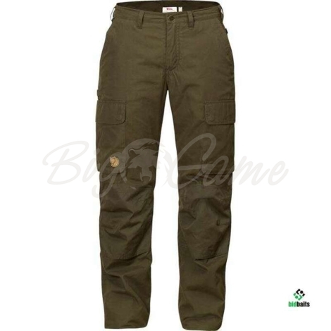 Брюки FJALLRAVEN Brenner Pro Winter Trousers M цвет Dark Olive фото 1