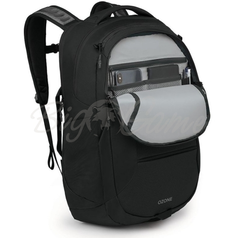 Рюкзак туристический OSPREY Ozone Laptop Backpack 28 л цвет Black фото 4