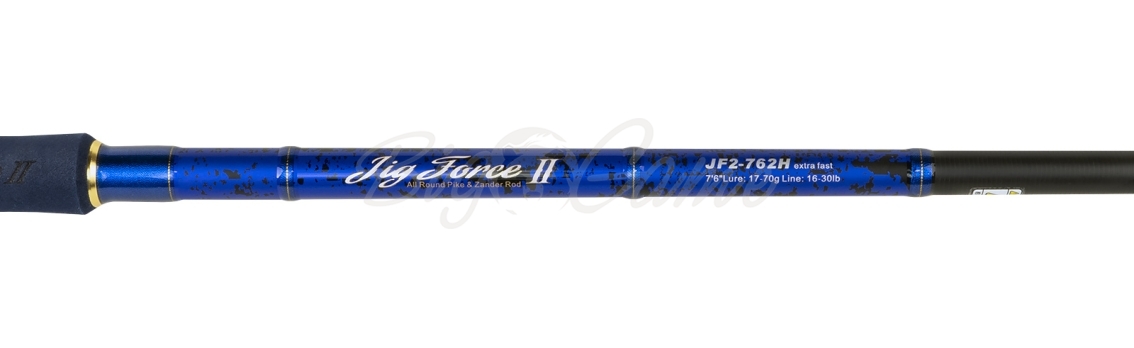 Спиннинг HEARTY RISE Jig Force II 762MH 2,30 м тест 14 - 56 г фото 6
