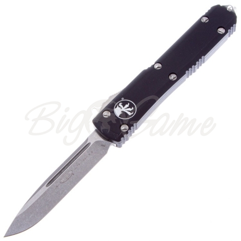 Нож автоматический MICROTECH Ultratech S/E CTS-204P, рукоять алюминий, цв. черный фото 1