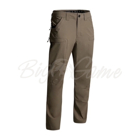 Брюки KING'S XKG Arco Pant цвет Dark Khaki фото 8