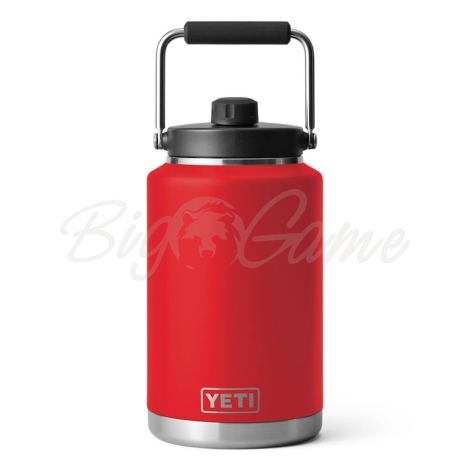 Термос YETI One Gallon Jug 3800 цвет Rescue Red фото 1