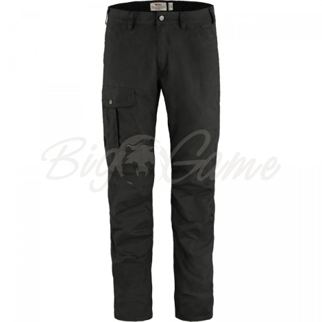 Брюки FJALLRAVEN Stina Trousers W цвет Black фото 1