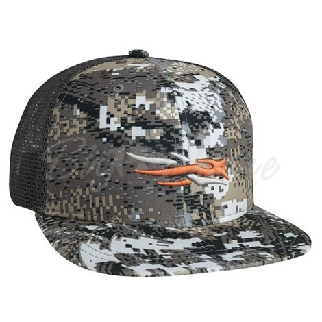 Бейсболка SITKA WS Trucker Fits цвет Optifade Elevated II фото 1