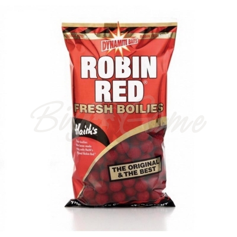 Бойл тонущий DYNAMITE BAITS 15 мм Robin Red 1 кг фото 1