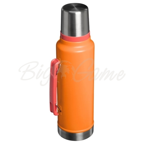 Термос STANLEY Legendary Classic Bottle 1,4 л цвет Goldenrod Coral фото 3