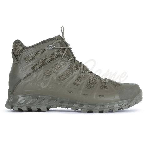 Ботинки треккинговые AKU Selvatica Tactical Mid GTX цвет Ranger Green фото 5