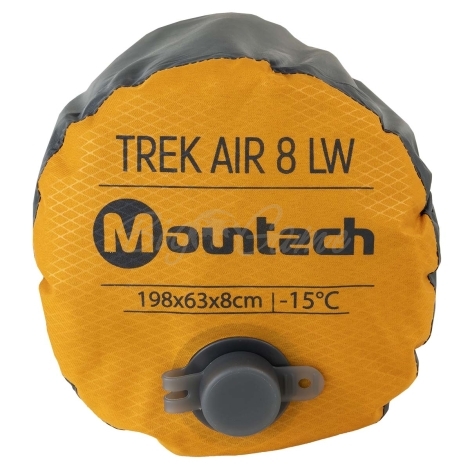 Коврик надувной MOUNTECH Trek Air 8 LW цвет Marigold фото 10