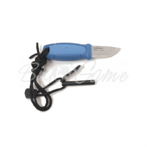 Нож MORAKNIV Eldris (с огнивом) Neck Knife Blue фото 1