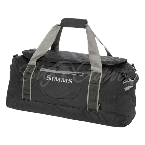 Гермосумка SIMMS GTS Gear Duffel цвет Carbon фото 1