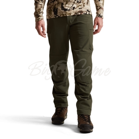Брюки SITKA Intercept Pant цвет Deep Lichen фото 8