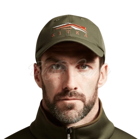 Бейсболка SITKA Traverse Cap цвет Deep Lichen фото 3