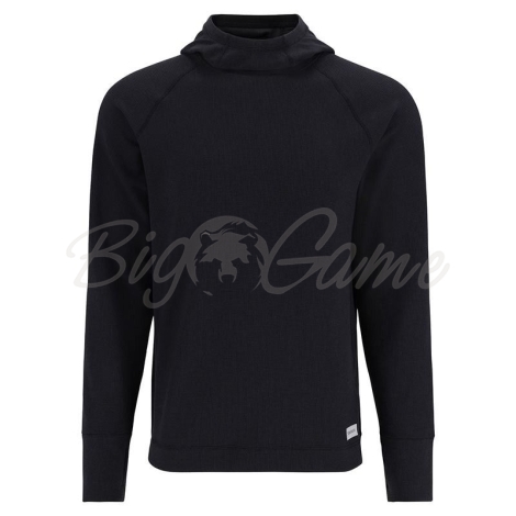 Толстовка SIMMS Highline Hoody цвет Black фото 1