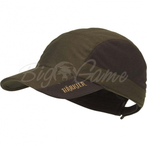 Бейсболка HARKILA Mountain Hunter Cap цвет Hunting Green / Shadow Brown фото 1