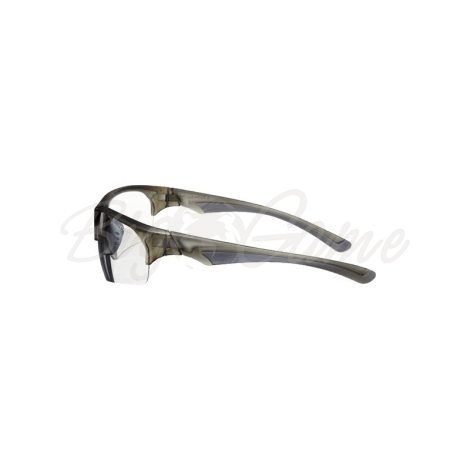 Очки стрелковые ALLEN 2383 Outlook Shooting Glasses цв. Черный цв. стекла Прозрачный фото 3