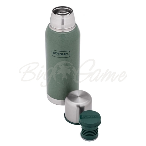 Термос STANLEY Adventure Vacuum Bottle 0,5 л цвет зеленый фото 3