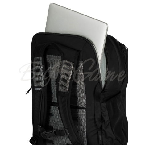 Рюкзак туристический OSPREY Ozone Laptop Backpack 28 л цвет Black фото 5