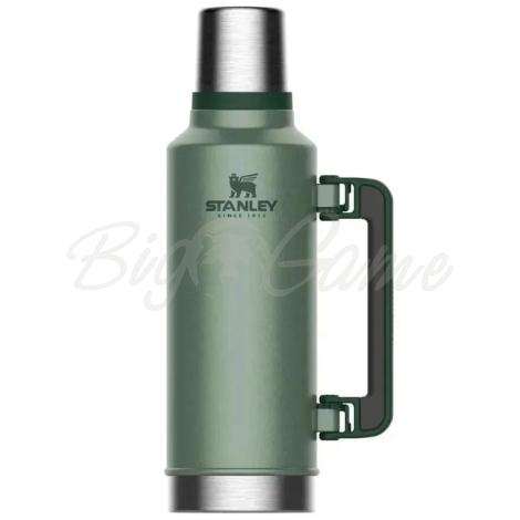 Термос STANLEY Legendary Classic Bottle 1,9 л цвет Hammertone Lake фото 1