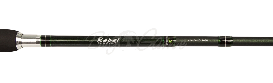 Спиннинг NORSTREAM Rebel 662ML тест 3 - 12 г фото 3