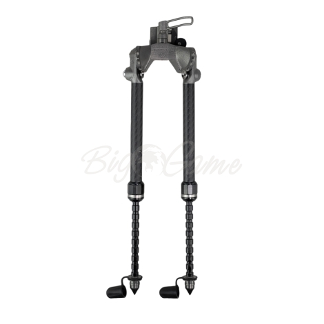 Сошка BACKLANZ Precision Long Range Bipod Notched Legs фото 3