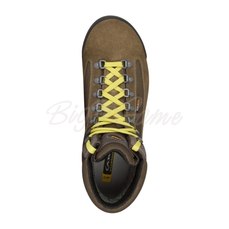 Ботинки треккинговые AKU WS Slope Original GTX цвет Mud / Green фото 2