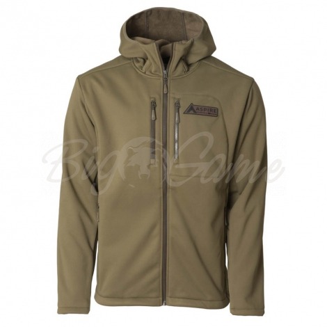 Толстовка BANDED Aspire Ignite Soft Shell Jacket цвет croc фото 1