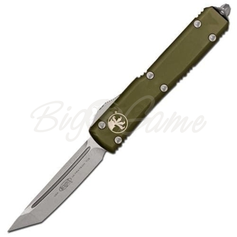 Нож автоматический MICROTECH Ultratech T/E сталь M390,Stonewash фото 1