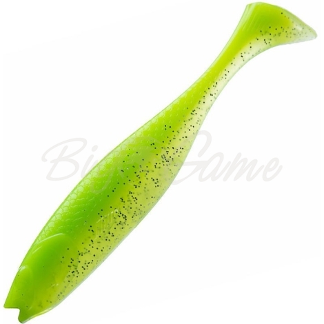 Виброхвост NARVAL Shprota 10 см (5 шт.) цв. #004-Lime Chartreuse фото 1