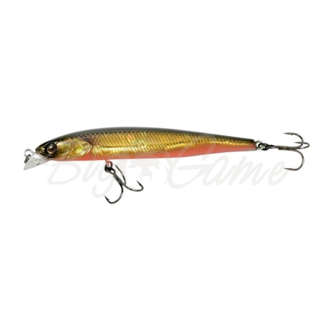 Воблер JACKALL Colt Minnow 80 SP цв. hl gold & black фото 1