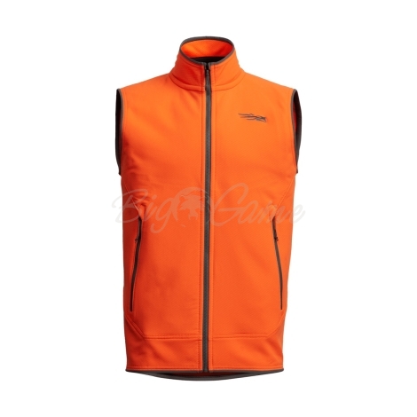 Жилет SITKA Alpha Fleece Vest цвет Blaze Orange фото 1