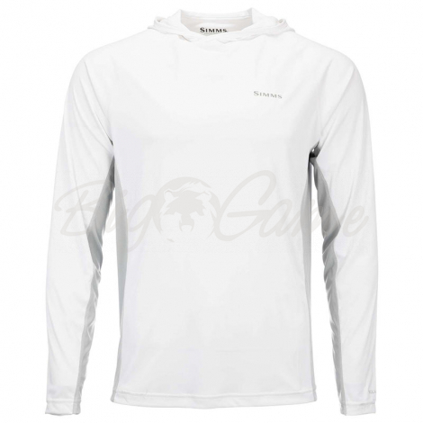 Термокофта SIMMS Solarflex Hoody цвет White #2 фото 1