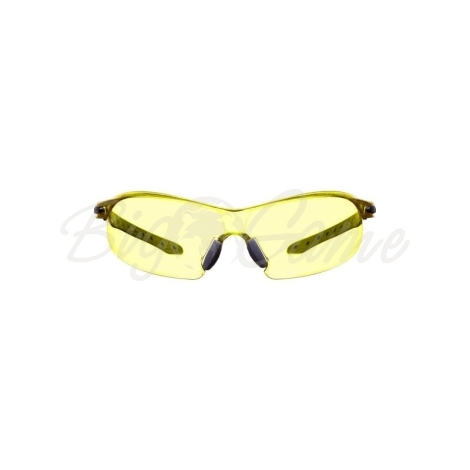 Очки стрелковые ALLEN 2377 Keen Shooting Glasses цв. Черный цв. стекла Желтый фото 5