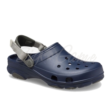 Сабо CROCS Classic All Terrain Clog цвет синий фото 1
