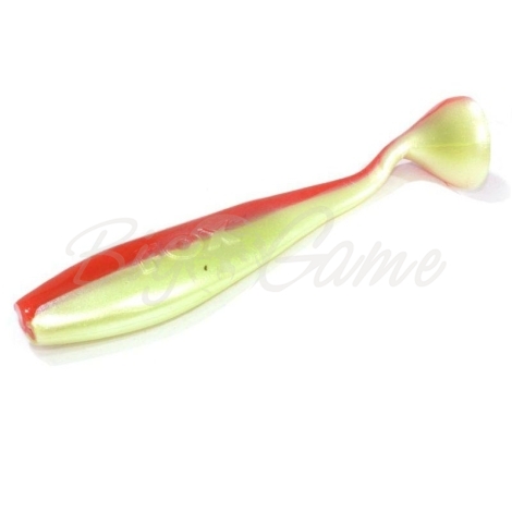 Виброхвост FOX RAGE Zander Pro Shad 10 см (6 шт.) цв. Red Citron фото 1