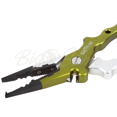 Плоскогубцы NORSTREAM Fishing pliers цв. green фото 5