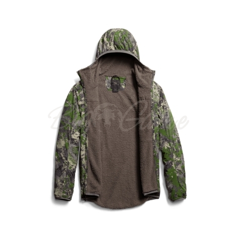 Куртка SITKA Ambient 100 Hooded Jacket цвет Optifade Cover фото 7
