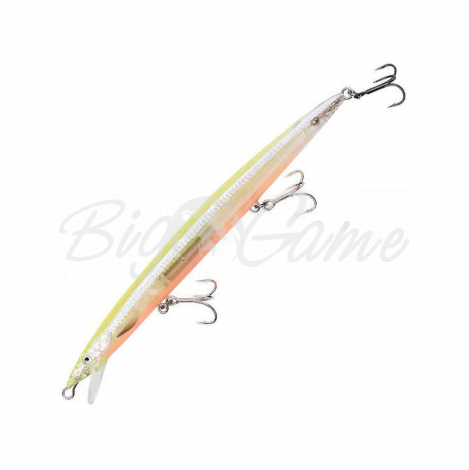 Воблер SAVAGE GEAR Sandeel Jerk minnow SS 14,5 см цв. 04-Lemon Back фото 1