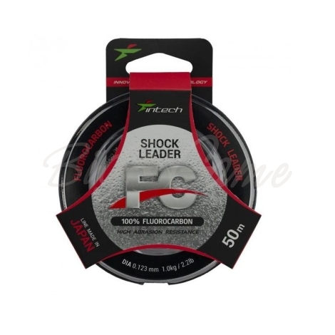 Флюорокарбон INTECH FC Shock Leader 50 м 0,161 мм фото 1