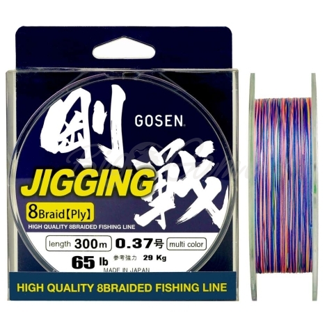 Плетенка GOSEN Jigging 8 Braid PE фото 1