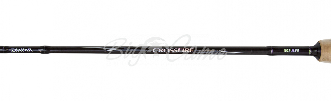 Удилище спиннинговое DAIWA Crossfire CF502ULFS-AS 1,5 м тест 2 - 7 г фото 3