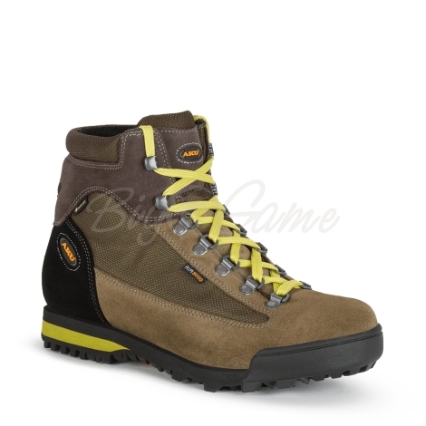 Ботинки треккинговые AKU WS Slope Original GTX цвет Mud / Green фото 1