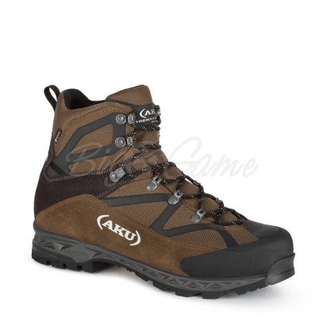 Ботинки треккинговые AKU Trekker Pro II GTX цвет Brown / Black фото 1
